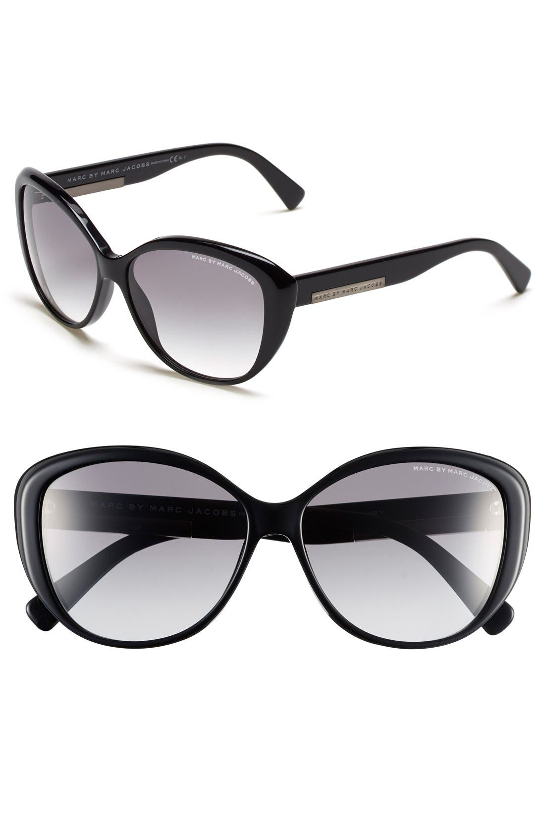 MARC BY MARC JACOBS 58mm Retro Sunglasses (Nordstrom Exclusive) Nordstrom