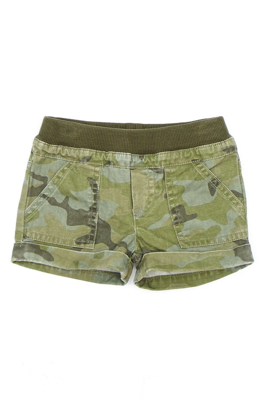 Peek 'Safari' Shorts (Baby Girls) Nordstrom