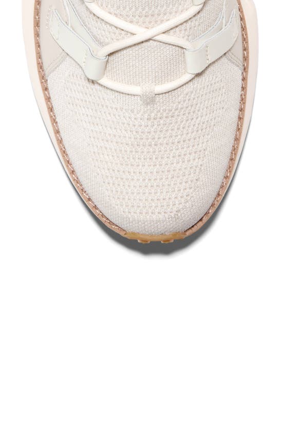 Shop Cole Haan Grand Motion Stitchlite™ Ii Sneaker In Ivory/ Silver Lining/ Dark