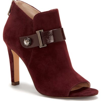 Louise Et Cie Lander Open Toe Bootie, Purple