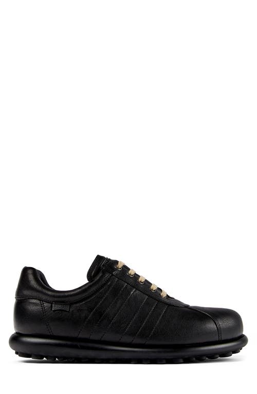 Camper Pelotas Ariel Low Top Sneaker In Black