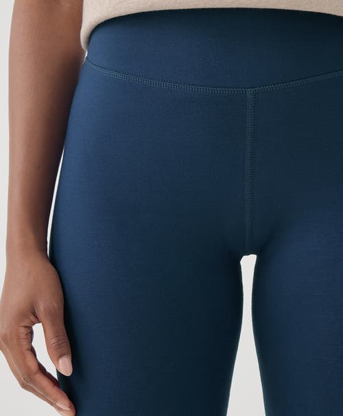 Shop Pact Purefit Bootcut Legging In French Navy