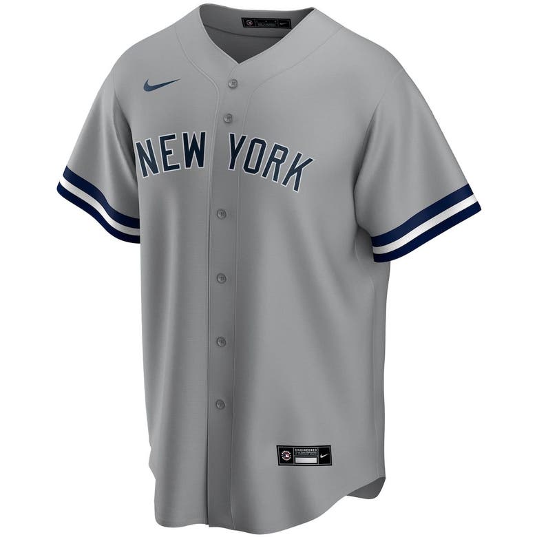 Youth New York Yankees Aaron Judge Nike White Alternate Replica