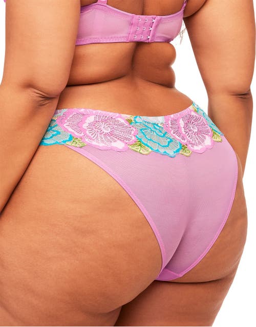 Shop Adore Me Colete Hipster Panties In Floral Pink