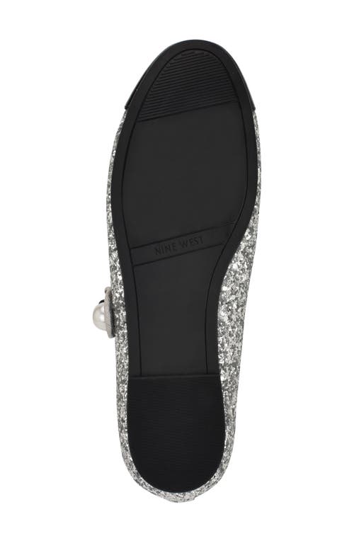 NINE WEST NINE WEST PLATY CAP TOE MARY JANE FLAT