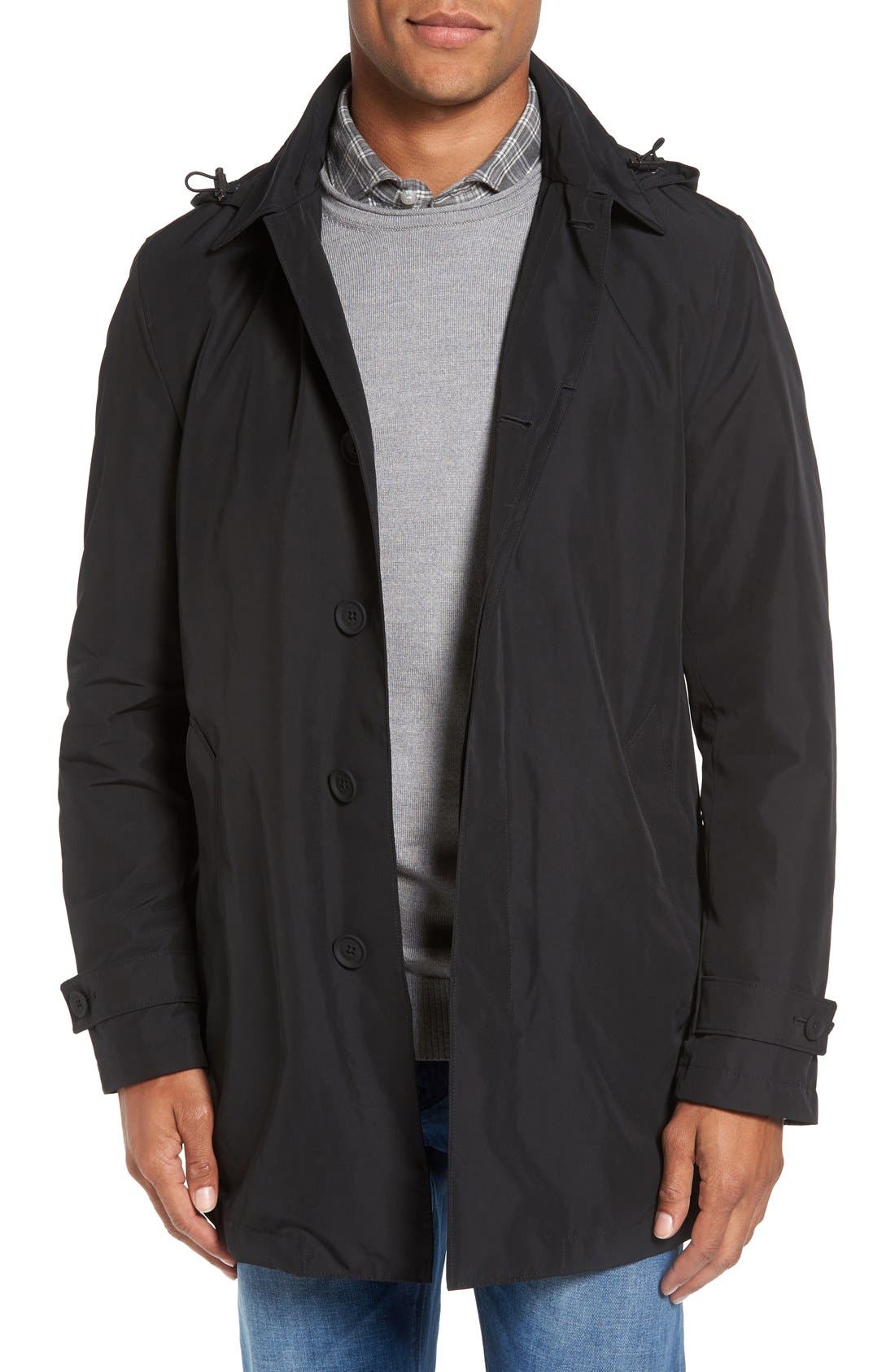 boss water repellent coat