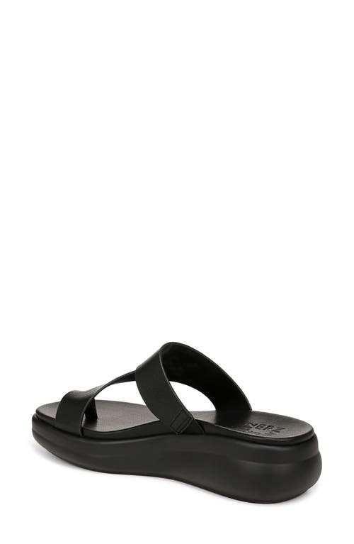 Shop Naturalizer Cailan Platform Slide Sandal In Black