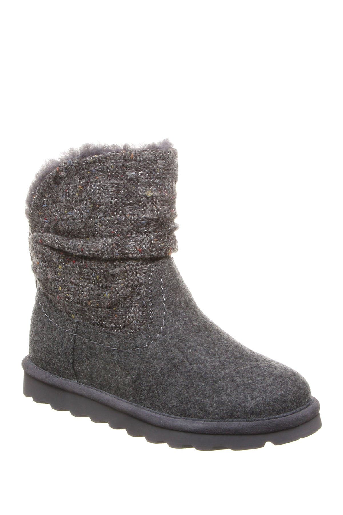 bearpaw knit boots