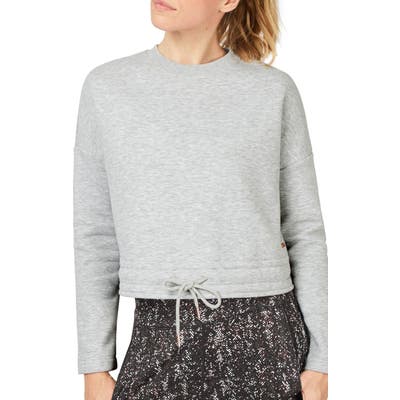 Sweaty Betty Tie Hem Sweatshirt