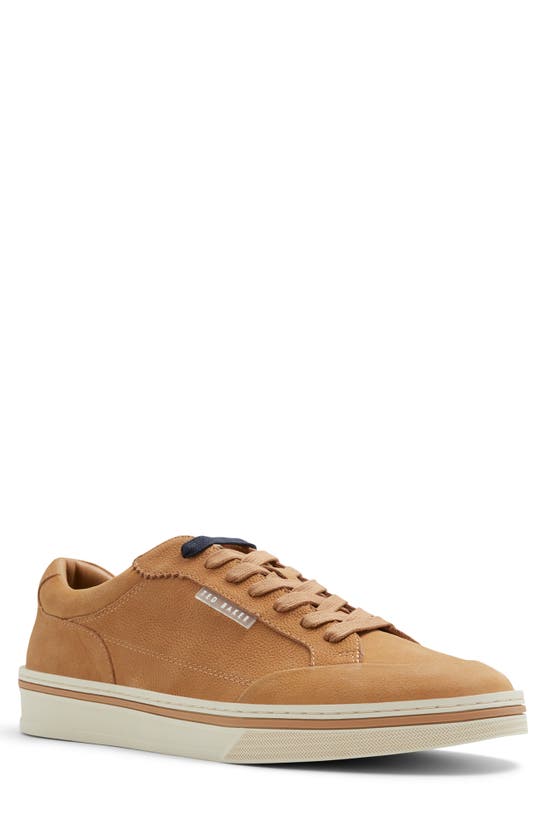 Shop Ted Baker Hampstead Sneaker In Light Brown