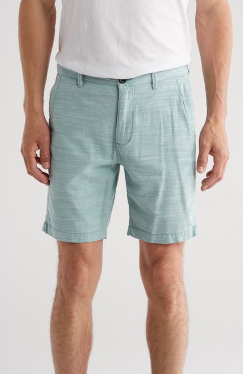 Soft Slub Crew Shorts