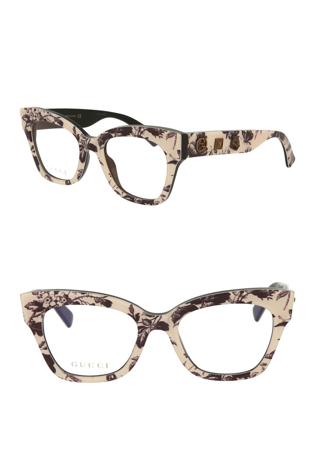 gucci cat eye optical glasses