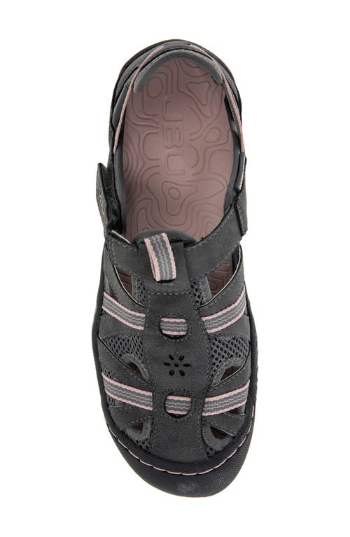 Jbu By Jambu Regional Water Ready Sneaker In Charcoal/petal