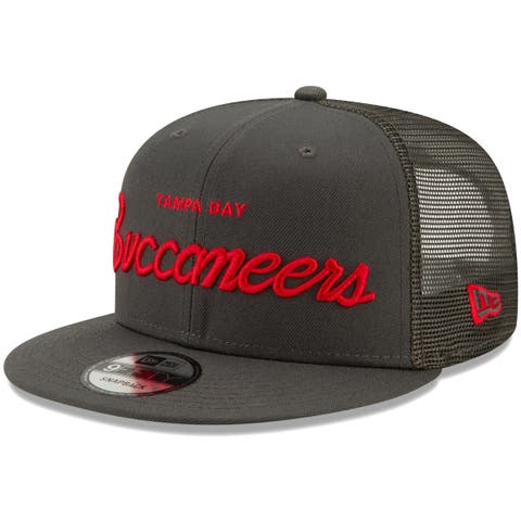 Men's Tampa Bay Buccaneers Pro Standard Red LV Super Bowl Champions Script  Wordmark Snapback Hat