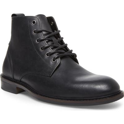 Steve Madden Krank Plain Toe Boot, Black