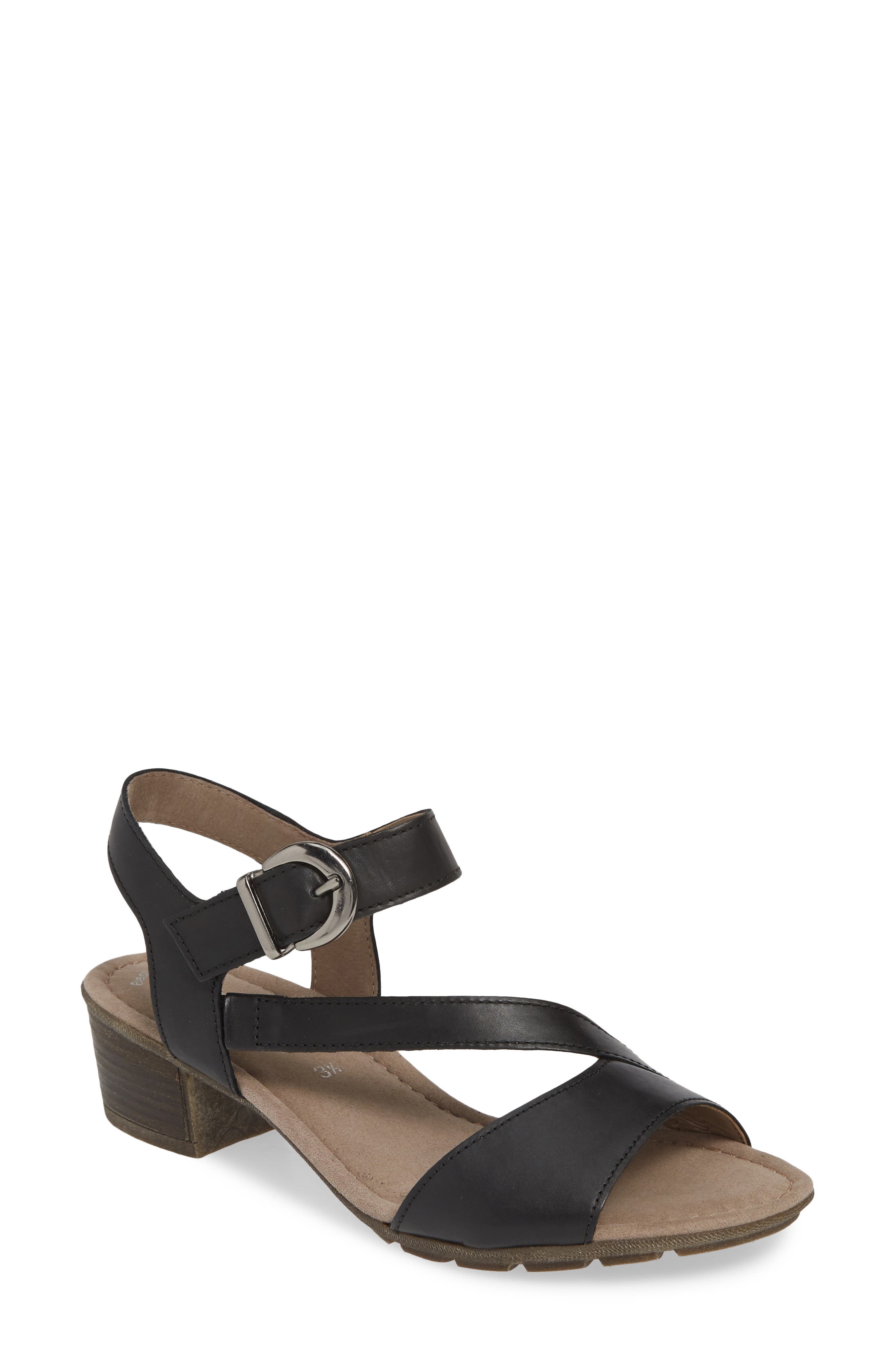 Gabor Block Heel Sandal (Women) | Nordstrom