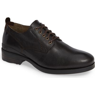 Fly London Mogi Plain Toe Derby, Brown