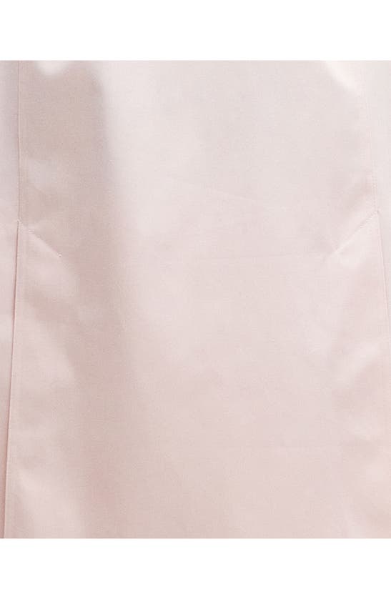 Shop Barbour Greta Showerproof Belted Trench Coat In Primrose Pink Hessian