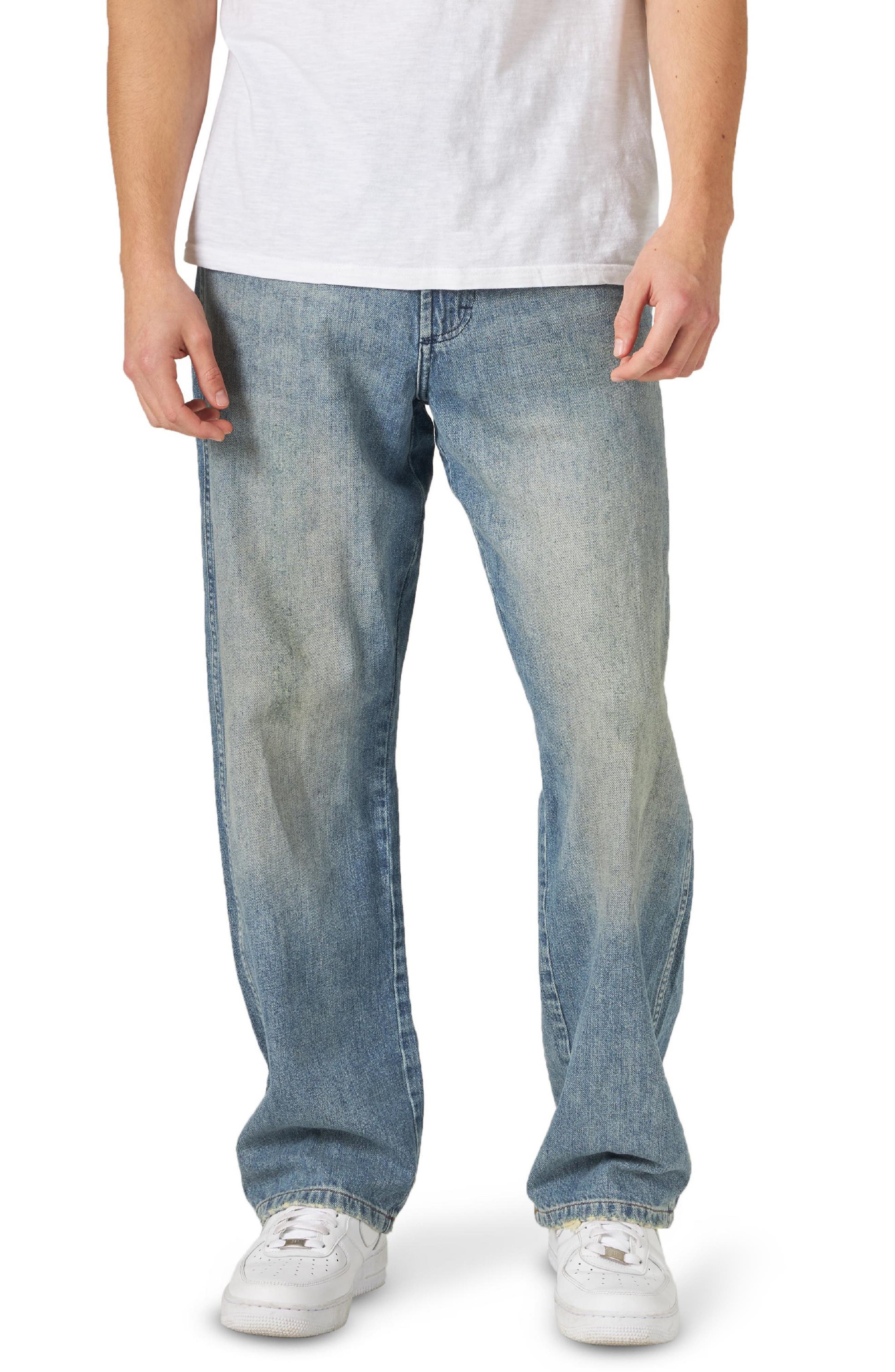 wrangler loose fit jeans