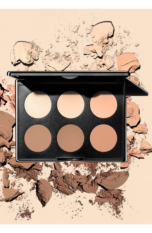 Shop Mac Cosmetics Mac Studio Fix Sculpt & Shape Contour Palette In Light/medium