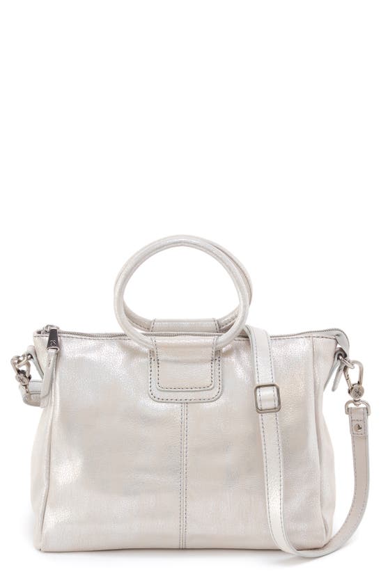 Shop Hobo Sheila Medium Satchel In Silver