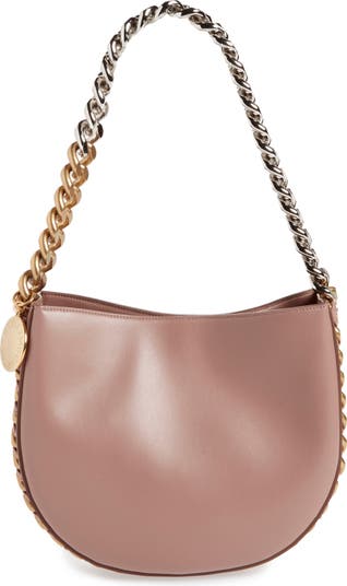 Stella McCartney Medium Frayme Faux Leather Shoulder Bag | Nordstrom