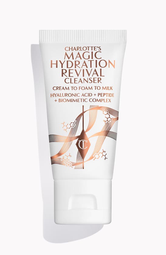 Charlotte Tilbury Magic Revival Foaming Gentle Cleanser With Hyaluronic Acid 4 oz / 120 ml