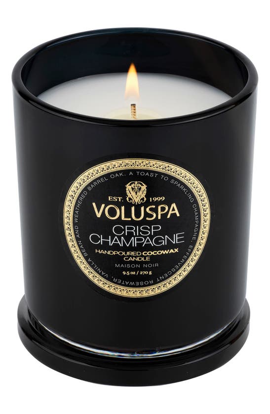 VOLUSPA VOLUSPA CRISP CHAMPAGNE BOXED CLASSIC CANDLE