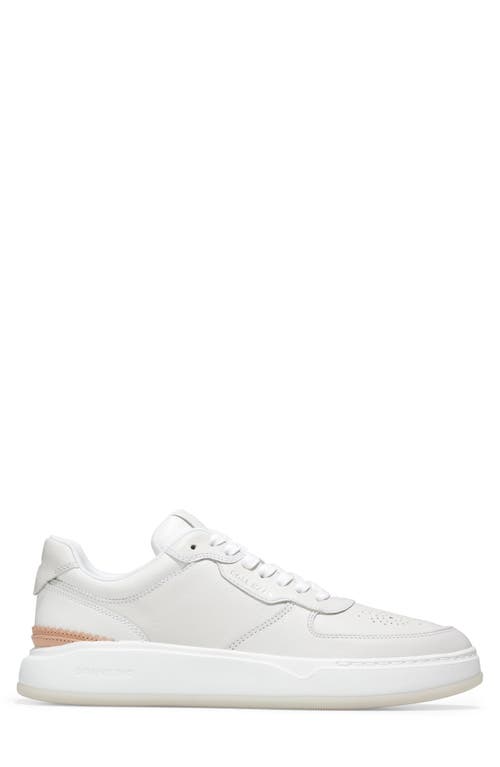 Shop Cole Haan Grandpro Crossover Sneaker In Optic White/optic White