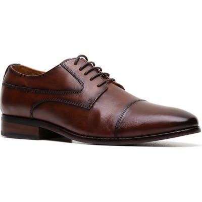 Rodd & Gunn Manchester Street Cap Toe Derby, Brown