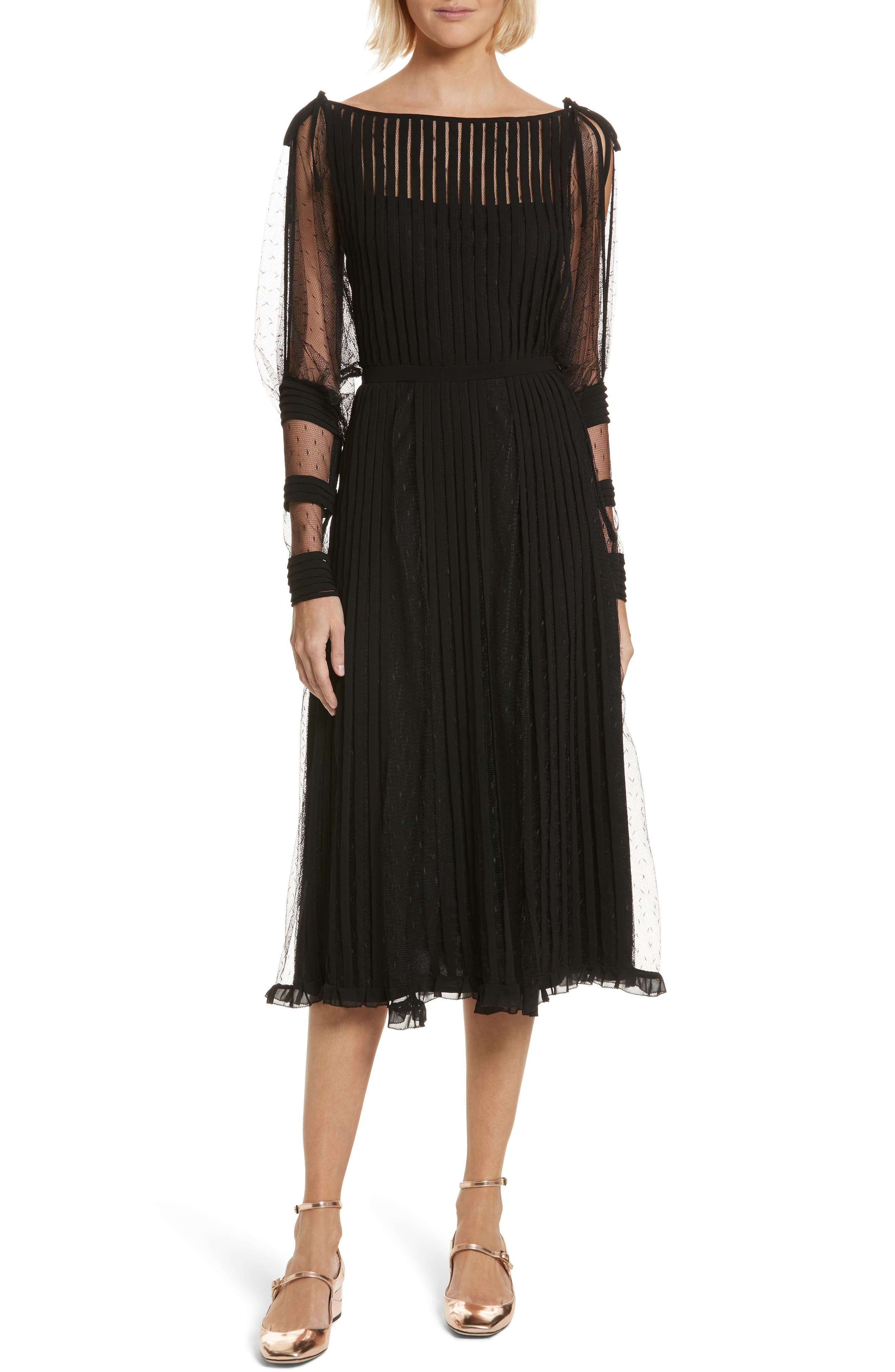 red valentino dress nordstrom