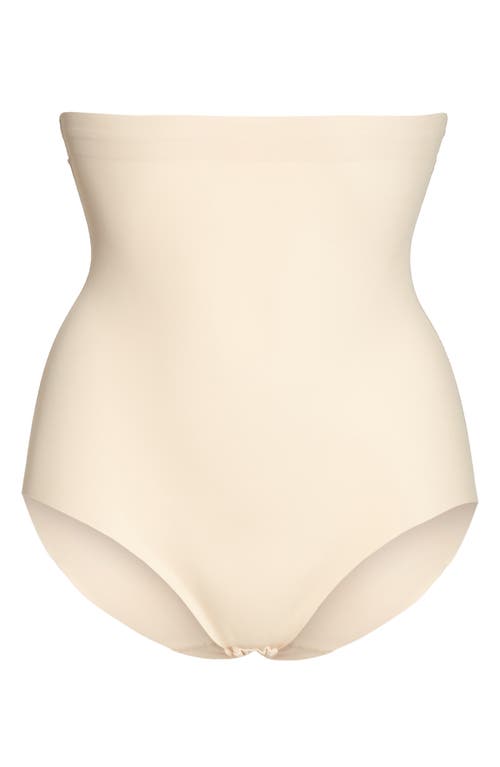 Magic Bodyfashion Maxi Sexy High Waist Shaper Briefs In Latte