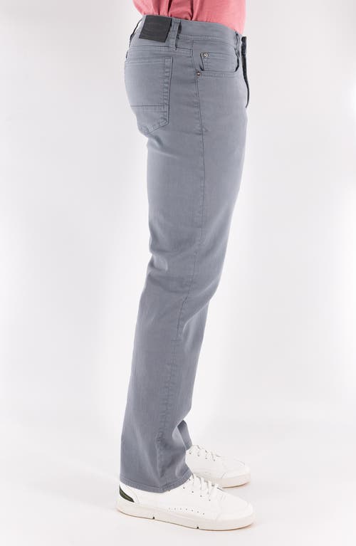 Shop Devil-dog Dungarees Relaxed Straight Leg Stretch Jeans In Gray Beard