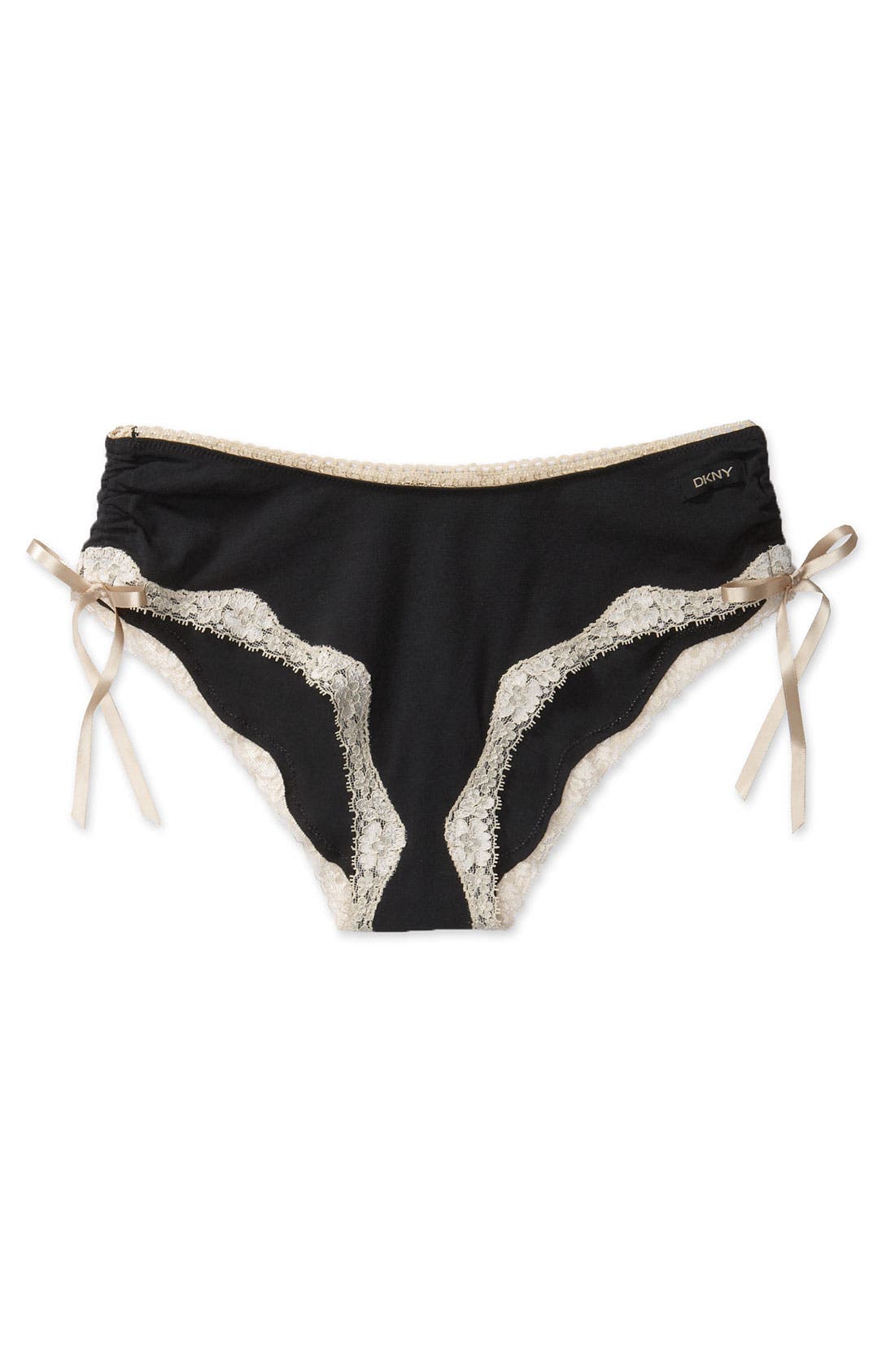 DKNY 'Cutie' Cotton Bikini (3 for 27) Nordstrom