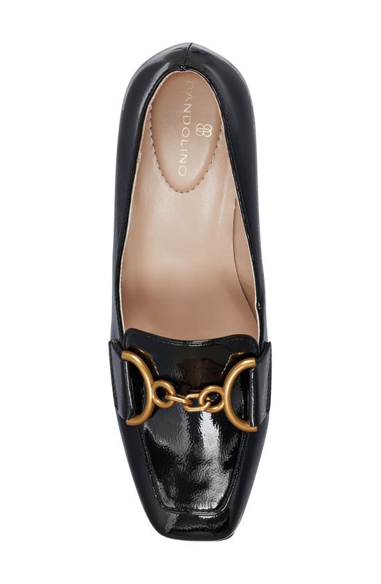 Shop Bandolino Lucien Block Heel Pump In Black