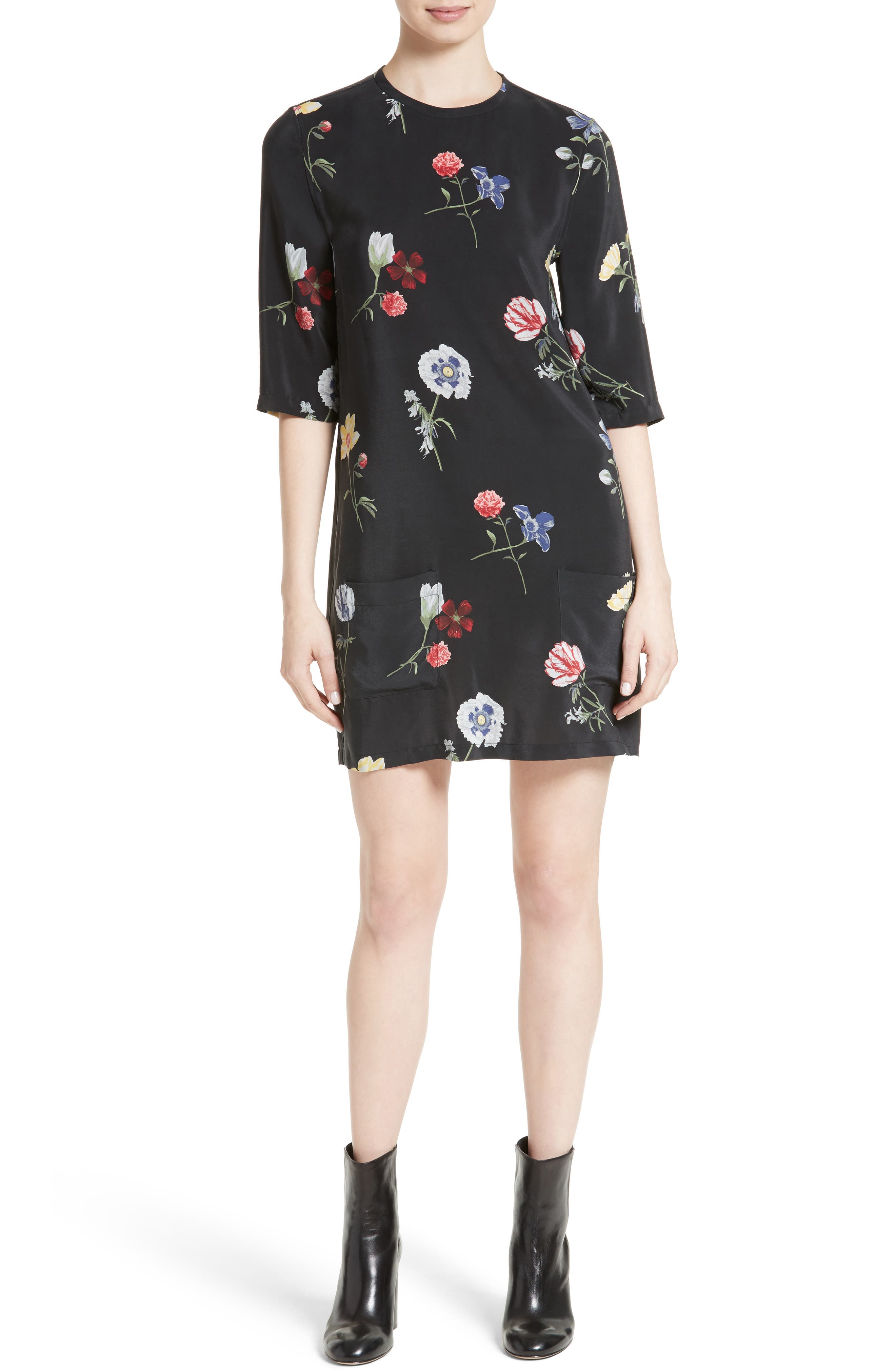 Equipment Aubrey Silk Shift Dress Nordstrom