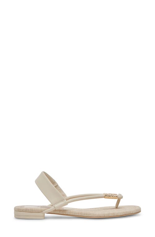Dolce Vita Bacey Sandal In Ivory Stella
