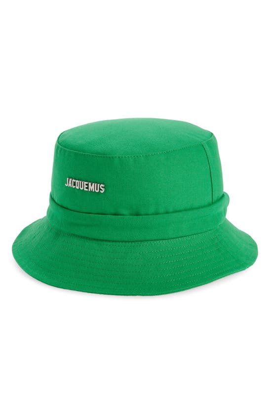 Jacquemus Le Bob Gadjo Bucket Hat In Green ModeSens