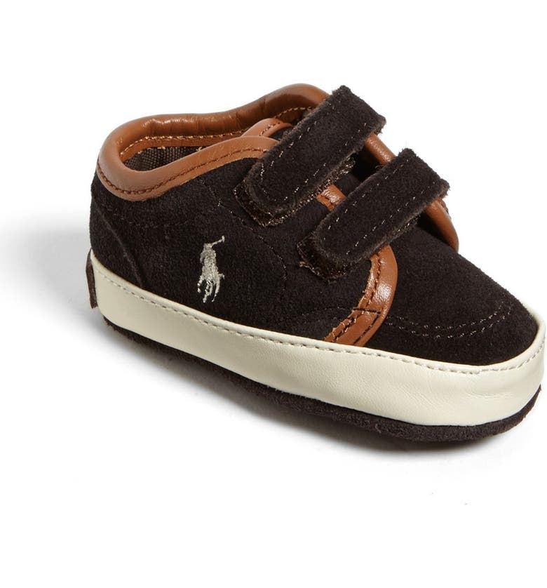 Ralph Lauren Crib Shoe (Baby) | Nordstrom