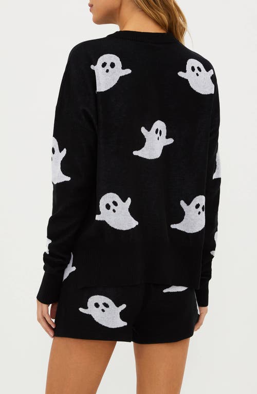 Shop Beach Riot Callie Ghost Sweater In Bewitching Boo