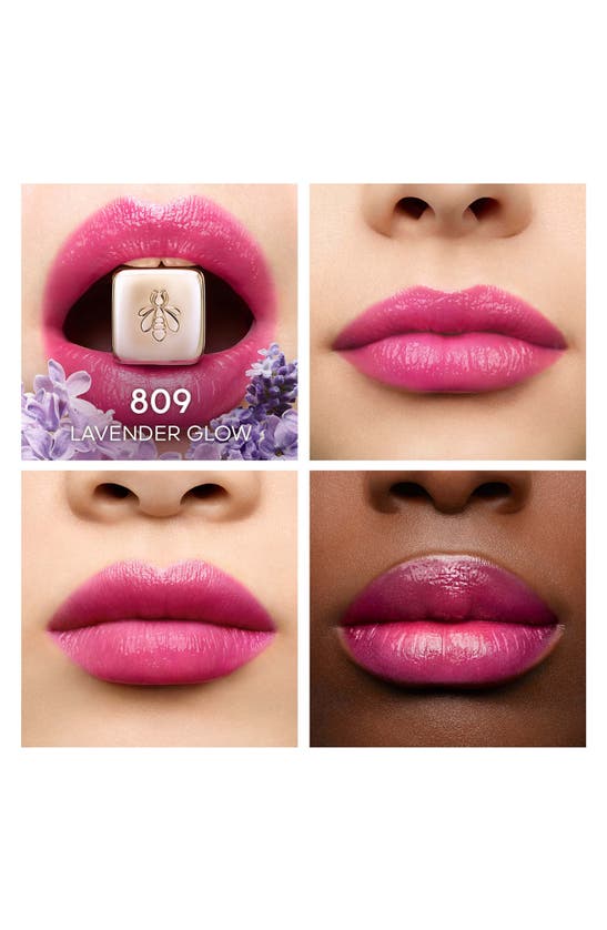 Guerlain Kisskiss Bee Glow Tinted Lip Balm In Lavender Glow ModeSens