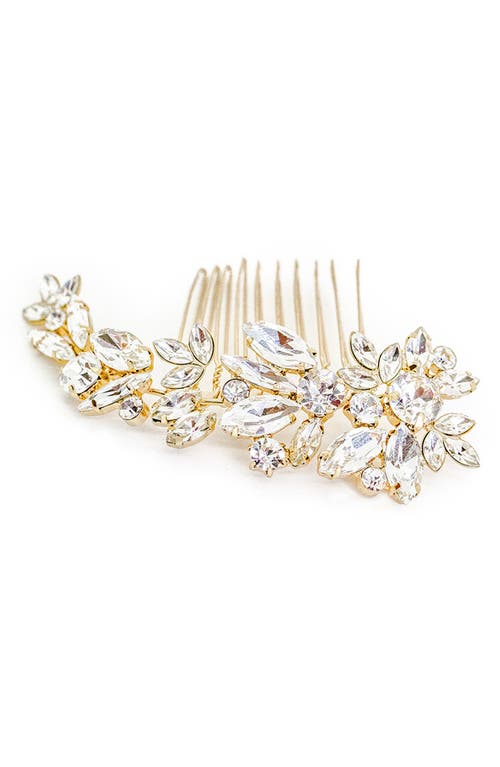 Brides & Hairpins Cameo Comb in Gold