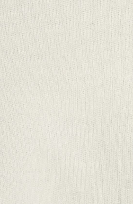 Moncler Fit-and-flare Mini Shirtdress In Ivory