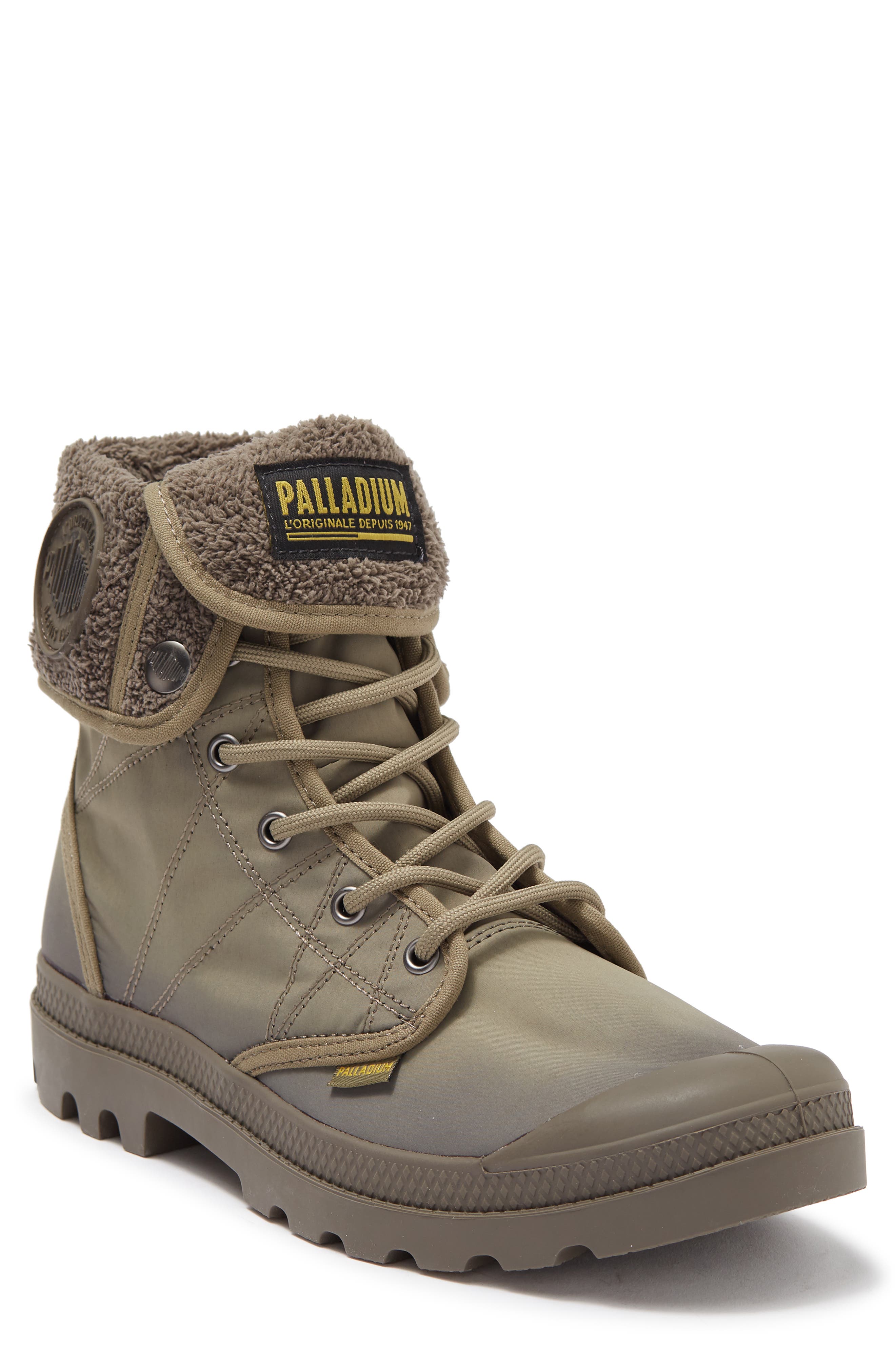 Palladium Pallabrouse Baggy Wax Boots Schuhe High Top Sneaker Stiefel 75534-046