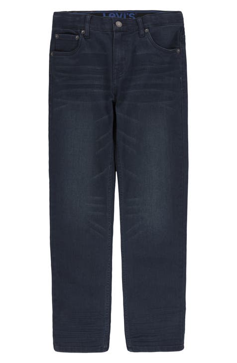Super Soft Slim Fit Jeans - Dark denim blue - Kids