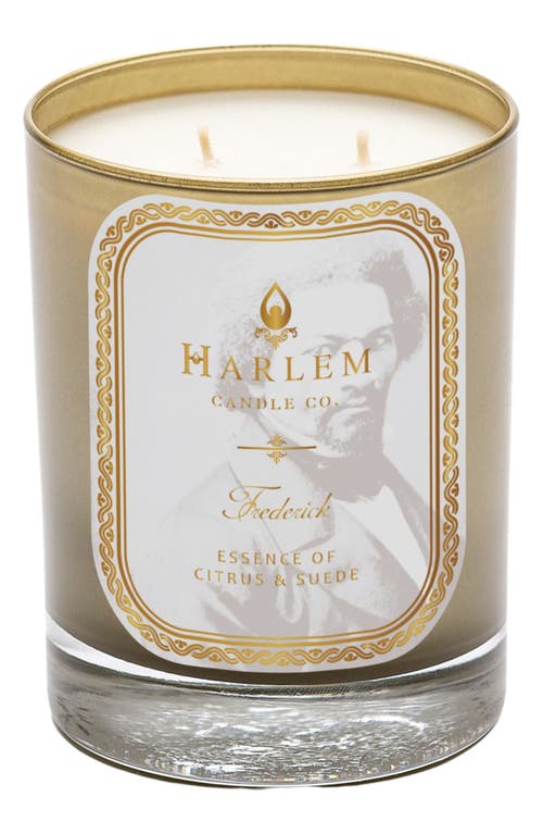 Harlem Candle Co. Frederick Luxury Candle in Gold at Nordstrom