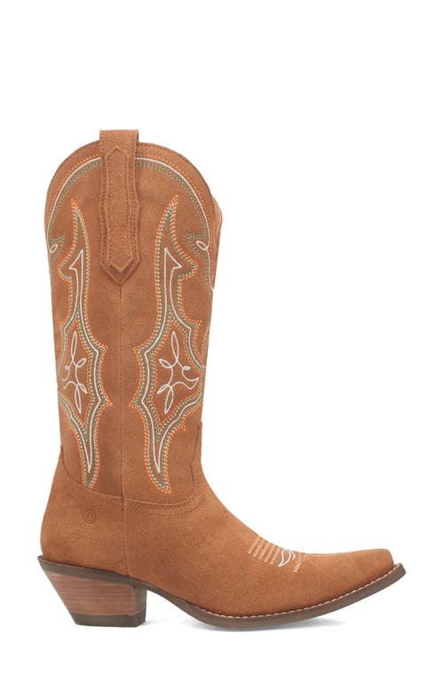 Shop Dingo Hot Sauce Western Boot In Camel