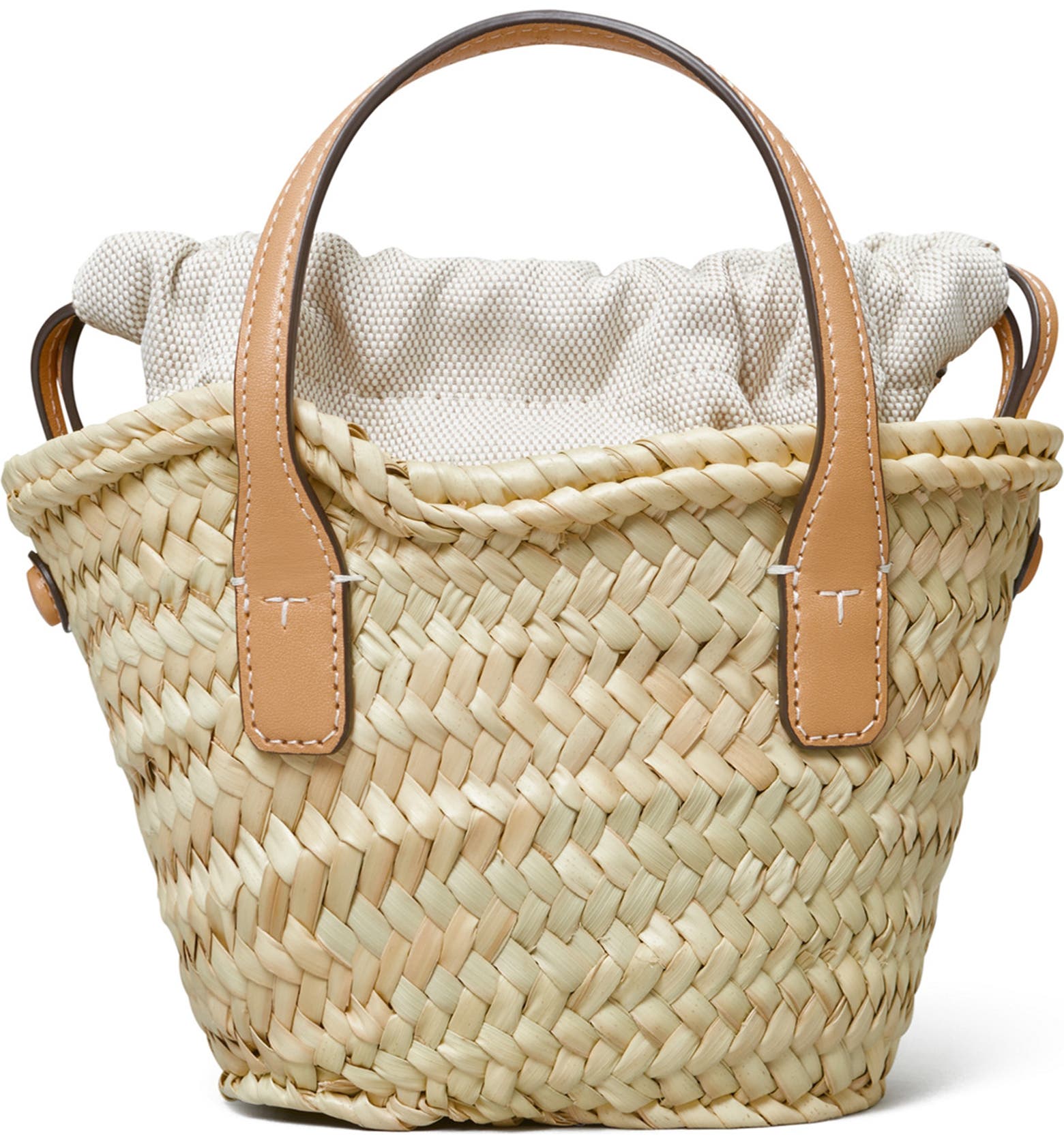 Tory Burch Ella Mini Straw Basket Bag | Nordstrom