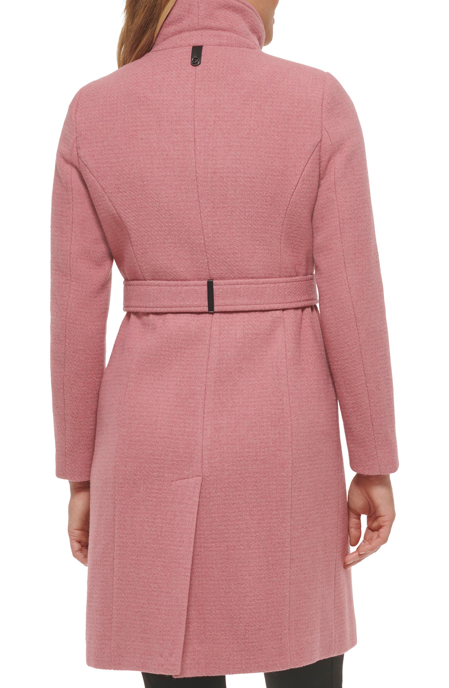Calvin Klein Wool Blend Bib Coat | Nordstromrack