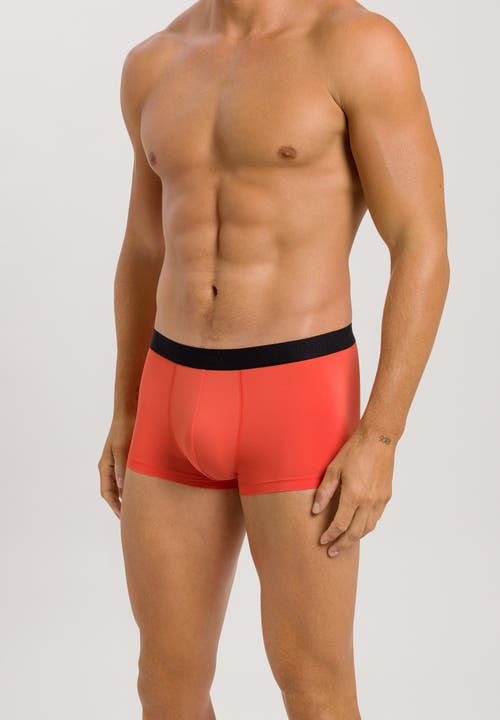 Hanro Micro Touch Boxer Brief In Tiger Lily